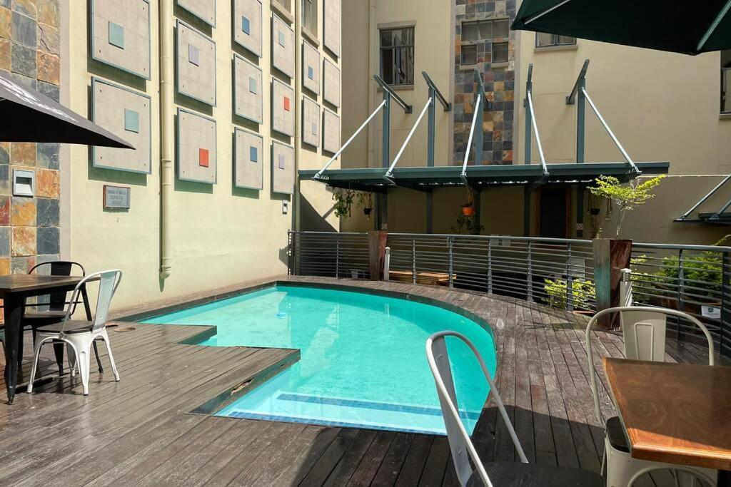 Cool & Easy Flat In The Heart Of Marshalltown Johannesbourg Extérieur photo